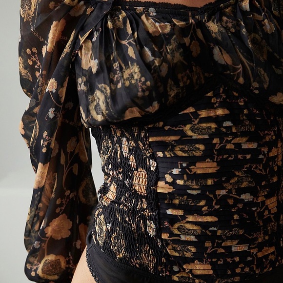 Free People Brunch Date Bodysuit - Picture 3 of 5